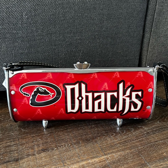 Little Earth Arizona Diamondbacks MLB (2008) metal purse/ handbag - Picture 2 of 13